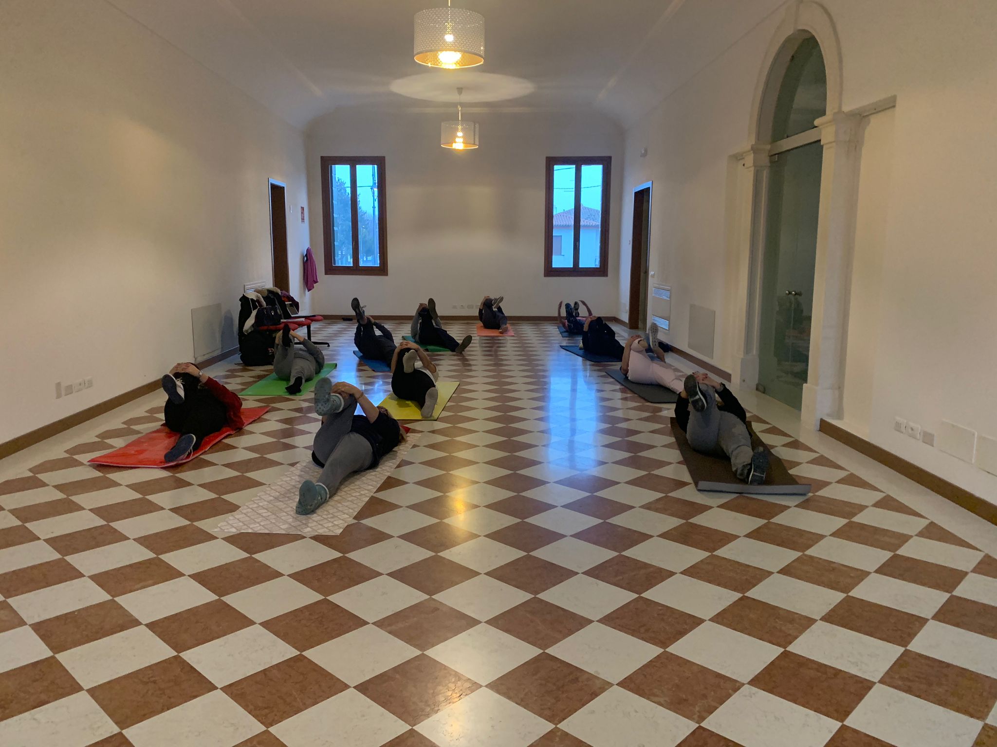 III gym foto